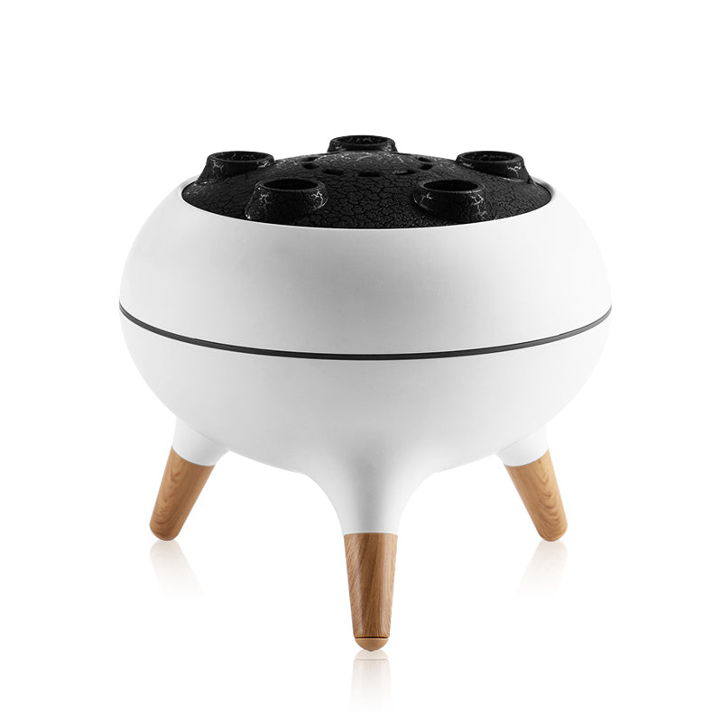 Jellyfish Aroma Humidifier 250ml – 7-Color LED Essential Oil Diffuser with Remote