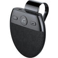 Bluetooth Hands-Free Car Kit – Sun Visor Speaker with Voice Prompts