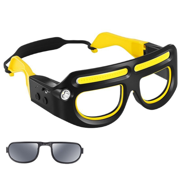 Rechargeable LED Headlamp – 10W Waterproof Smart Eye Headlamp for Fishing, Cycling & Outdoors