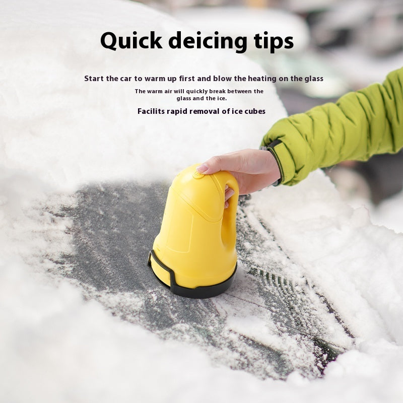 Electric Ice Scraper – USB Rechargeable Windshield Snow Remover