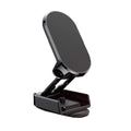 Magnetic Foldable Car Phone Holder – Aluminum Alloy Mount with 360° Rotation