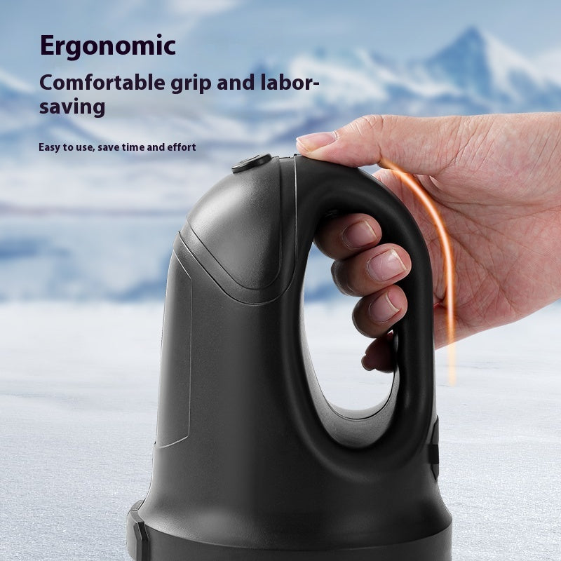 Electric Ice Scraper – USB Rechargeable Windshield Snow Remover