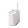 Slim 2-in-1 Bathroom Trash Can – Integrated Toilet Brush, 5L Space-Saving Bin