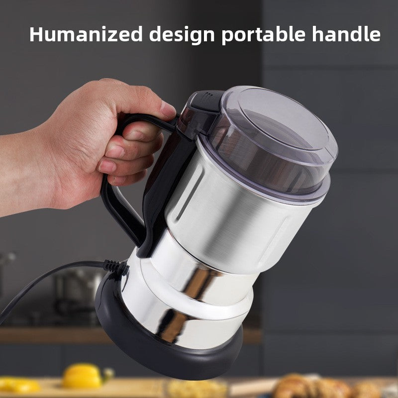 Electric grain and spice grinder