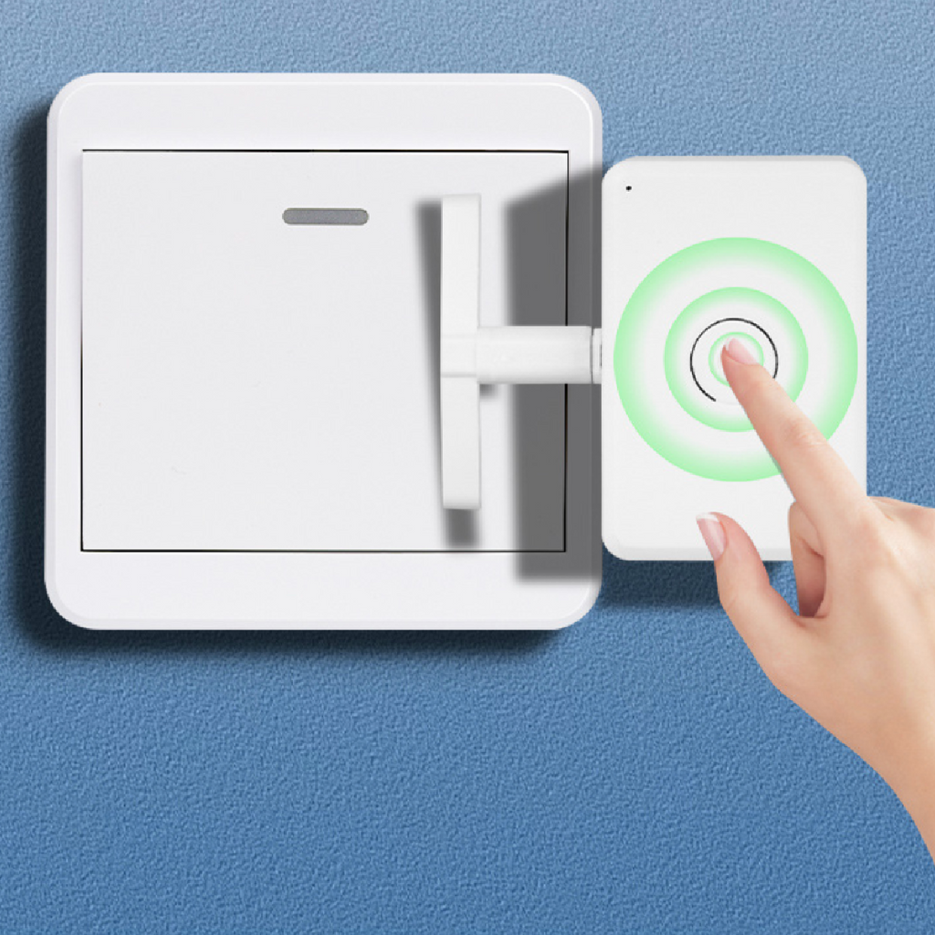 Wireless Remote Light Switch Pusher – Fingerbot Button Presser for Smart Home
