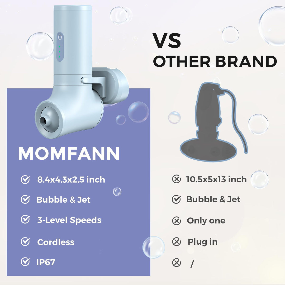 Automatic Bath Bubble Machine – USB Foaming Bath Maker