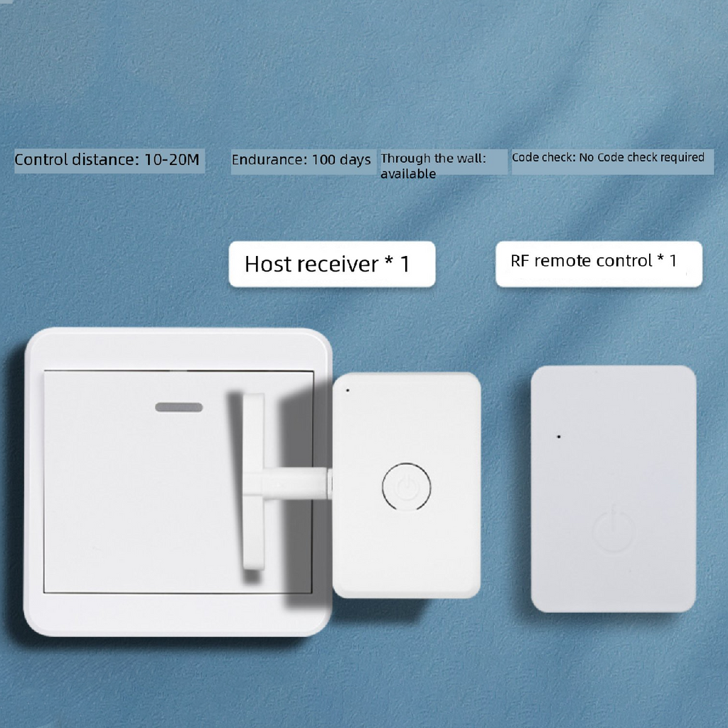Wireless Remote Light Switch Pusher – Fingerbot Button Presser for Smart Home