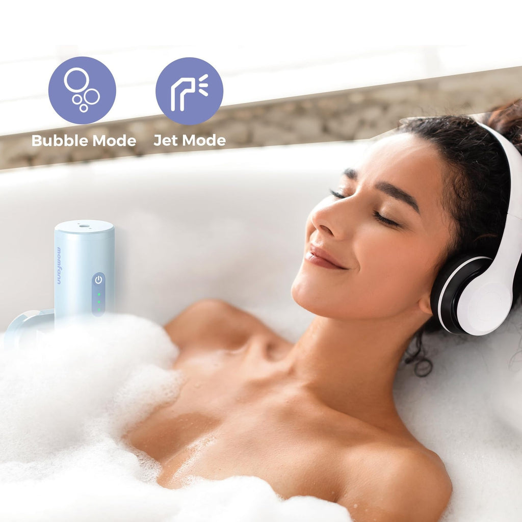 Automatic Bath Bubble Machine – USB Foaming Bath Maker