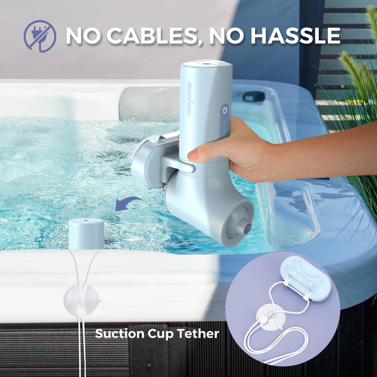 Automatic Bath Bubble Machine – USB Foaming Bath Maker