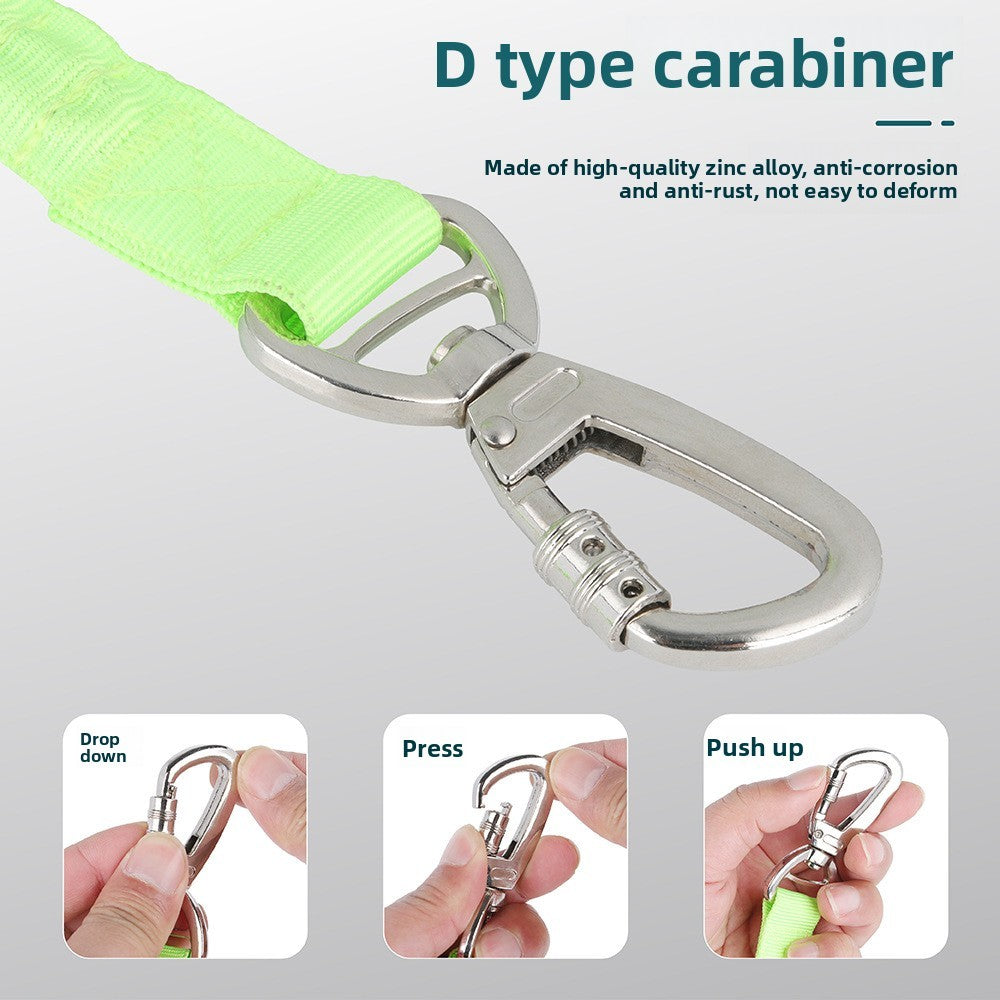 Bungee Dog Leash – Shock-Absorbing Elastic Pet Leash