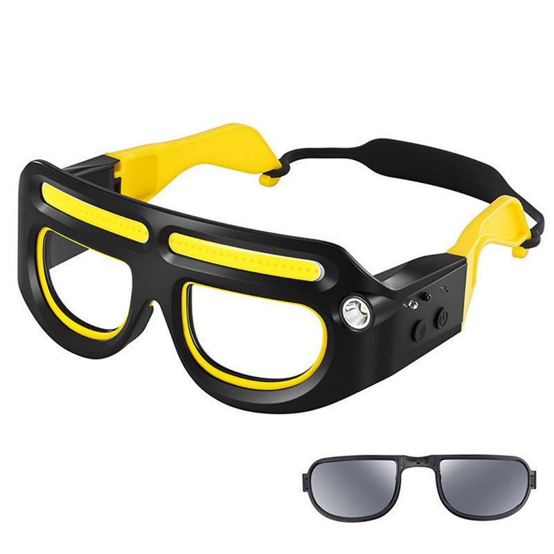Rechargeable LED Headlamp – 10W Waterproof Smart Eye Headlamp for Fishing, Cycling & Outdoors