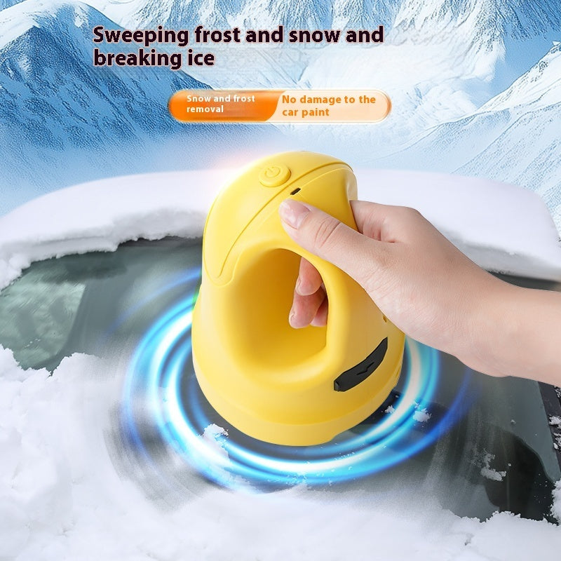 Electric Ice Scraper – USB Rechargeable Windshield Snow Remover