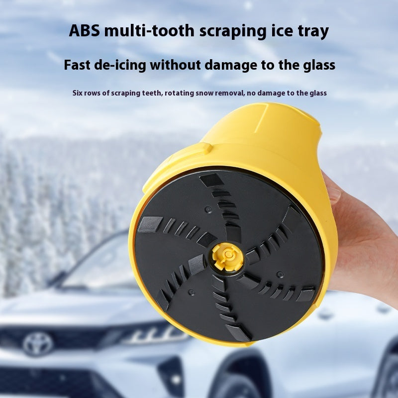 Electric Ice Scraper – USB Rechargeable Windshield Snow Remover