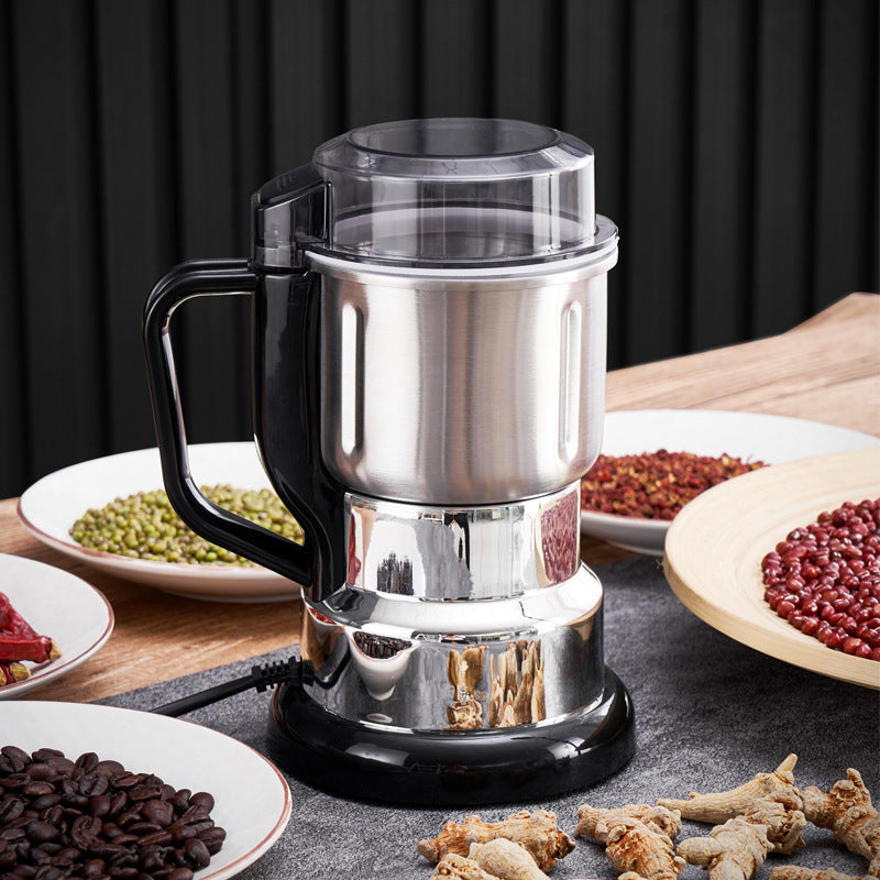 Electric grain and spice grinder
