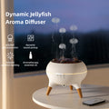 Jellyfish Aroma Humidifier 250ml – 7-Color LED Essential Oil Diffuser with Remote