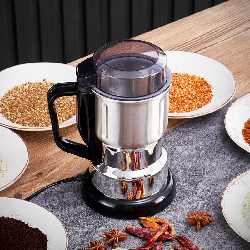 Electric grain and spice grinder