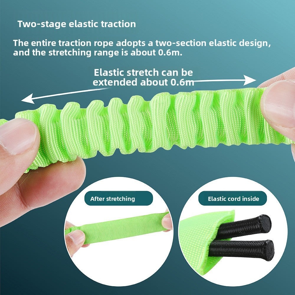 Bungee Dog Leash – Shock-Absorbing Elastic Pet Leash