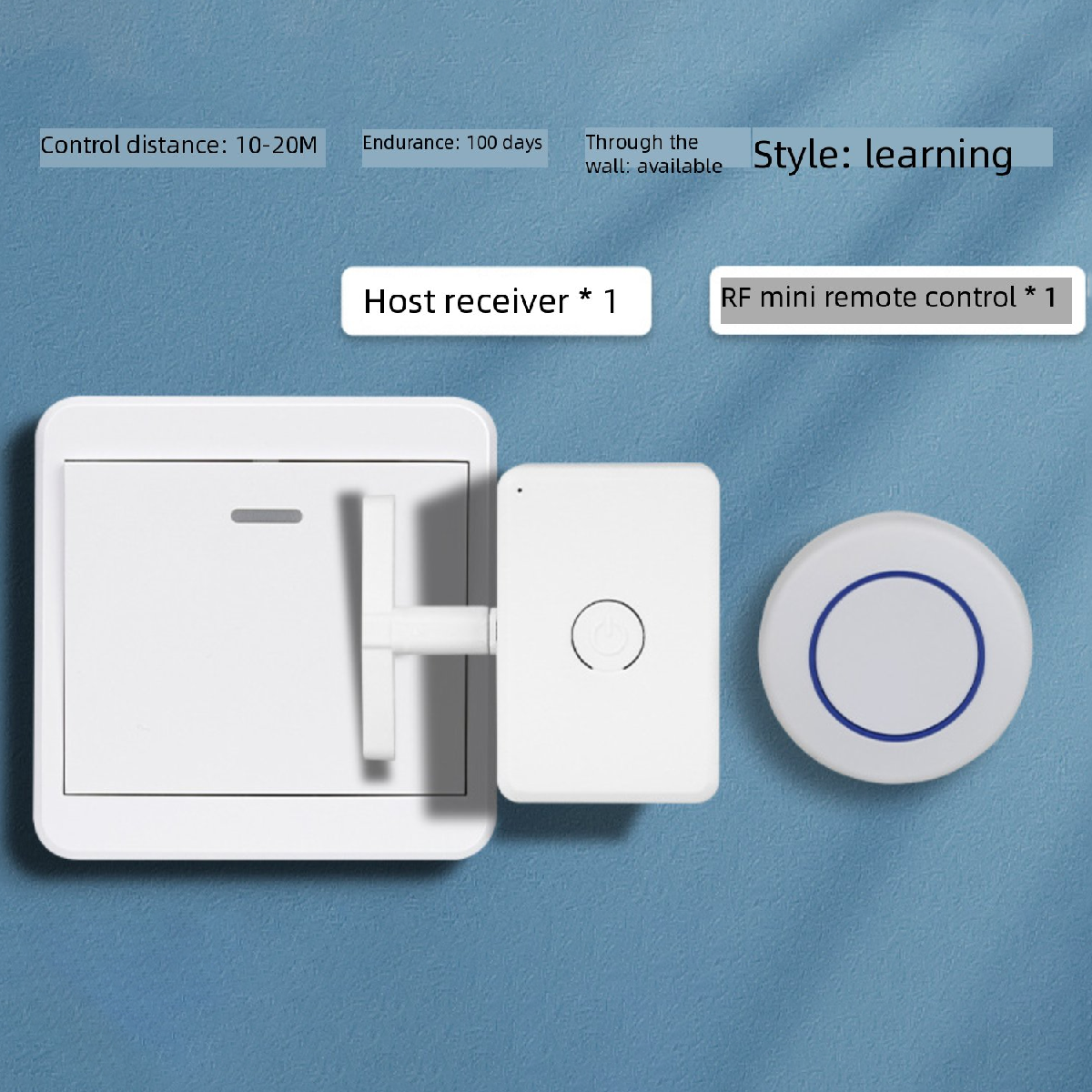 Wireless Remote Light Switch Pusher – Fingerbot Button Presser for Smart Home