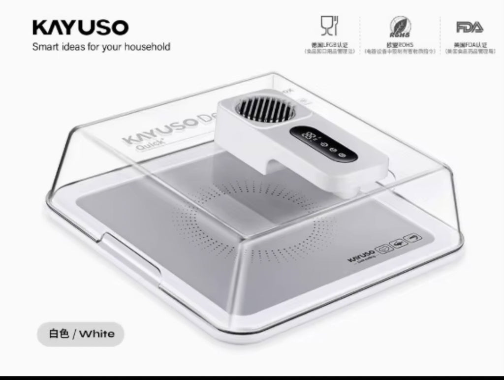 Rapid Defrosting Tray – Constant Temperature Thawing Board