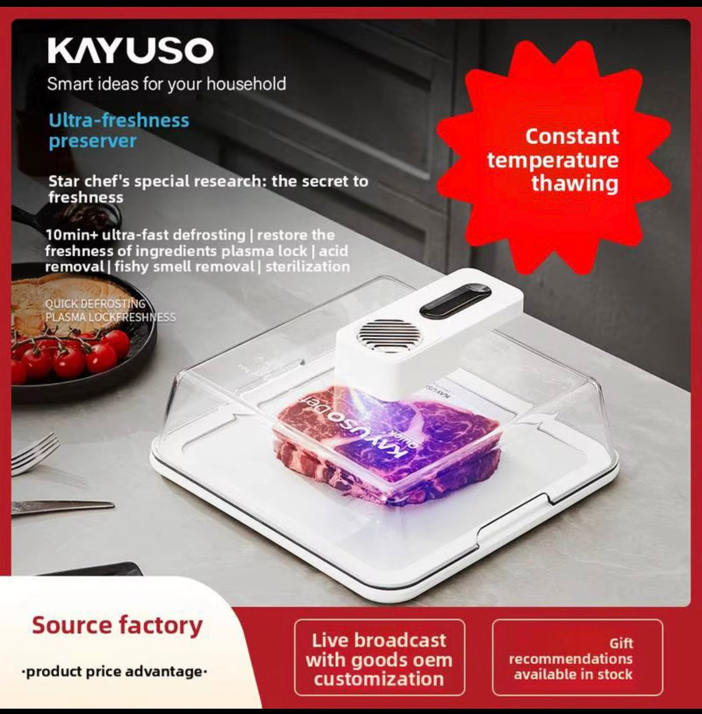 Rapid Defrosting Tray – Constant Temperature Thawing Board