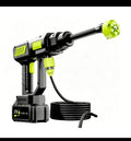 Cordless Pressure Washer 21V - full kit with hose